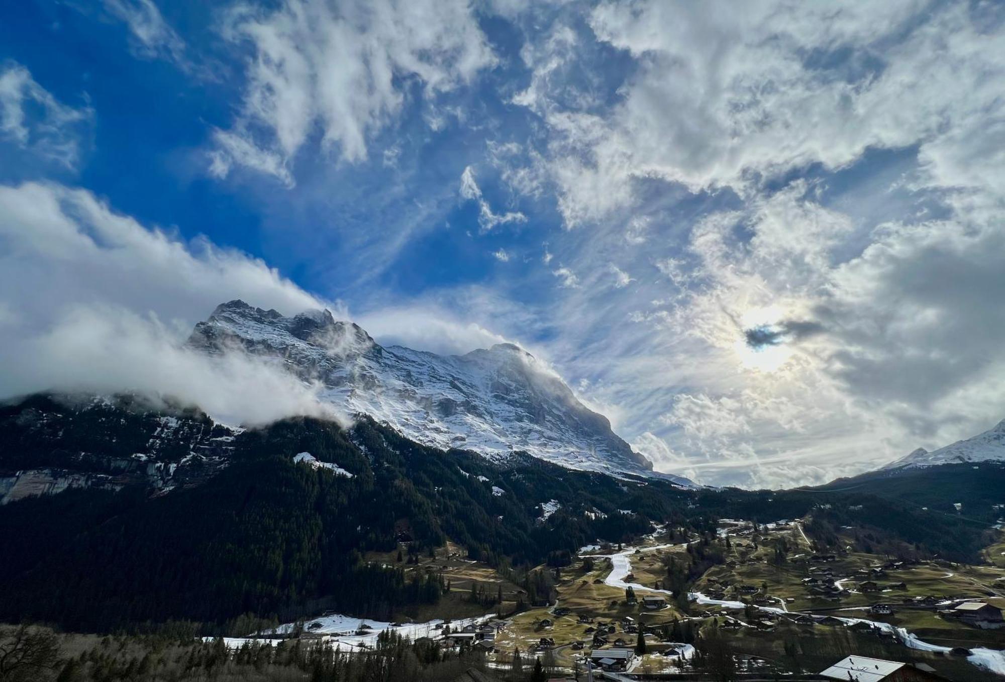 Silberhorn Lejlighed Grindelwald Eksteriør billede