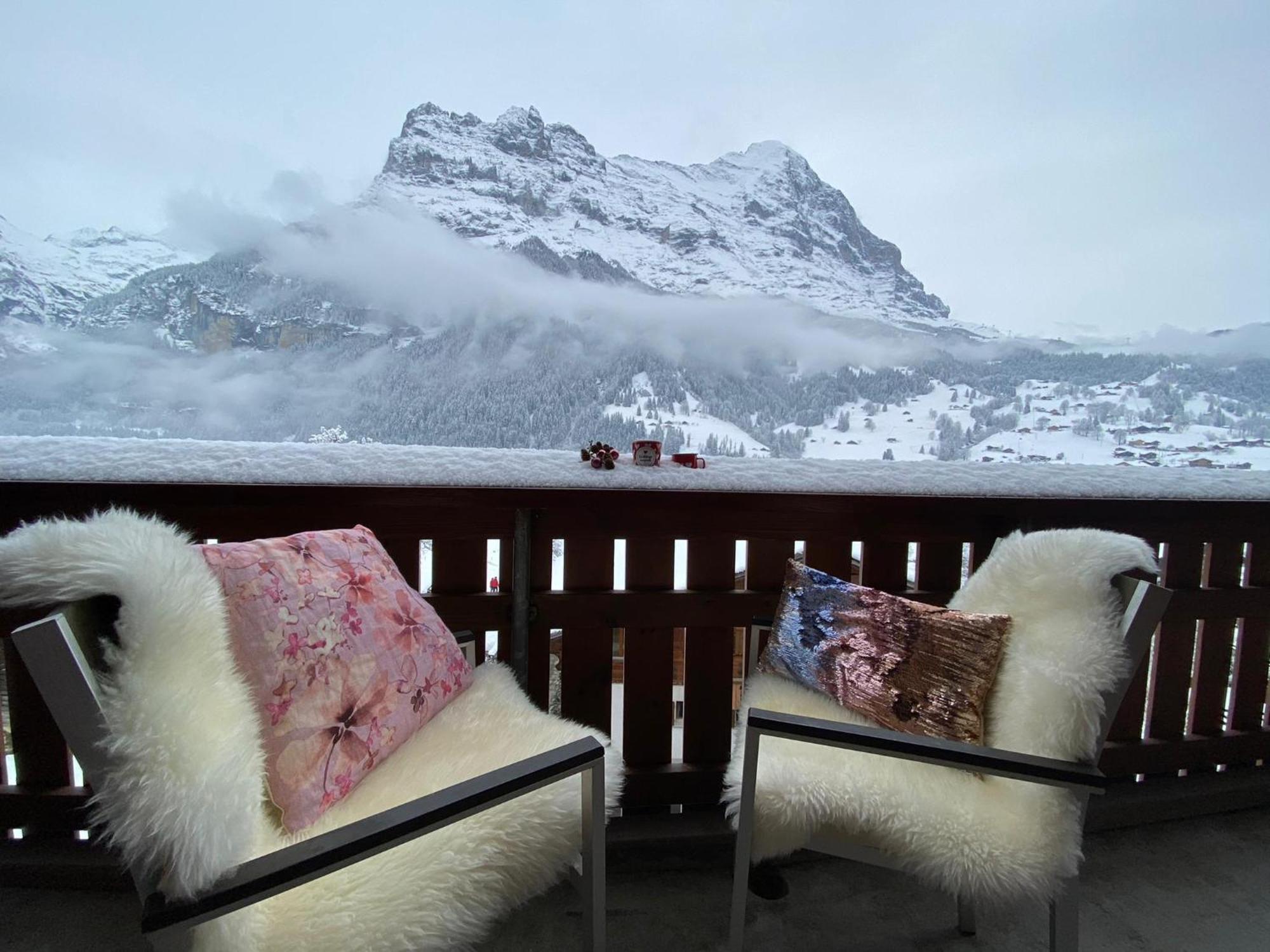 Silberhorn Lejlighed Grindelwald Eksteriør billede