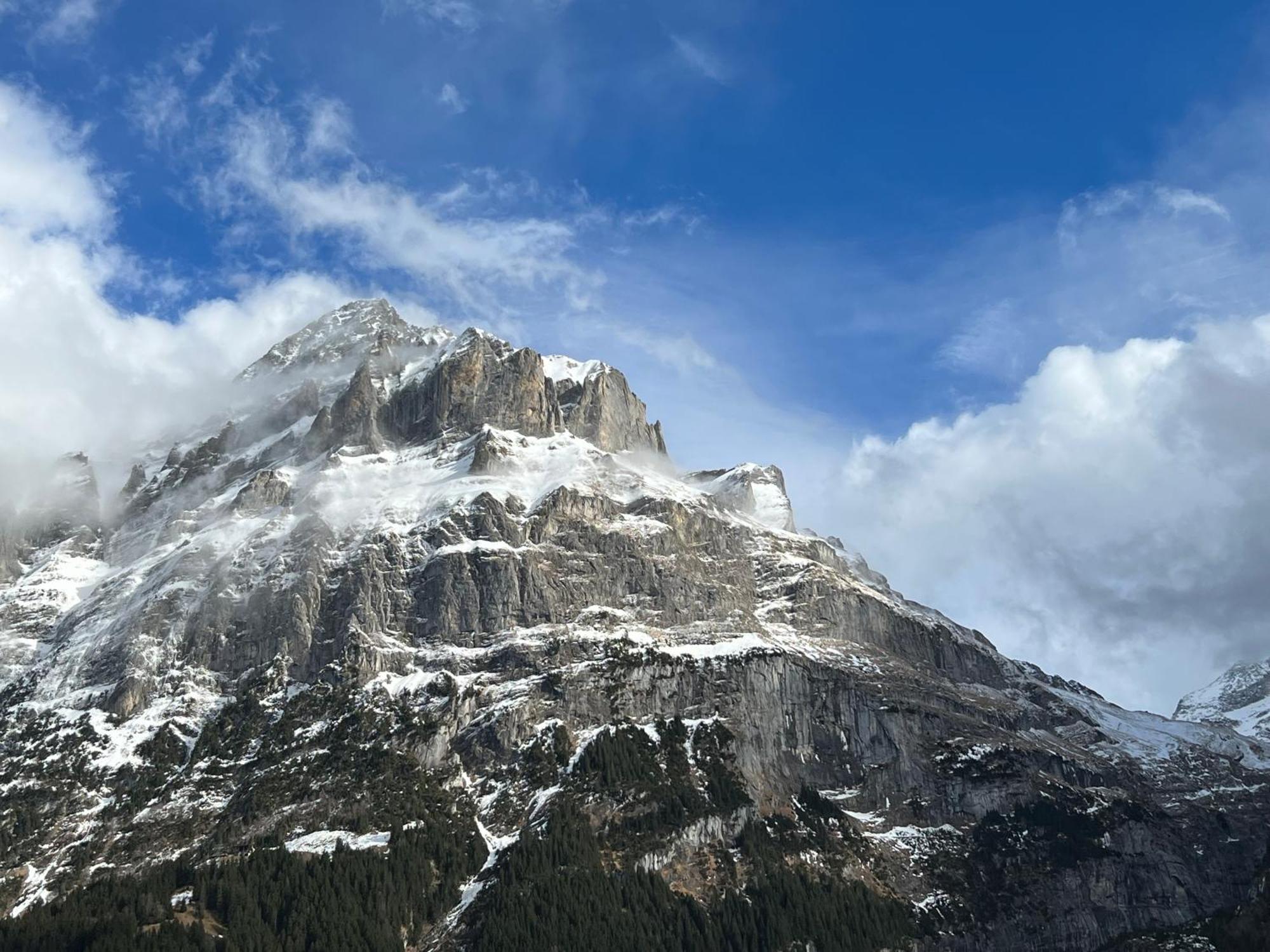 Silberhorn Lejlighed Grindelwald Eksteriør billede