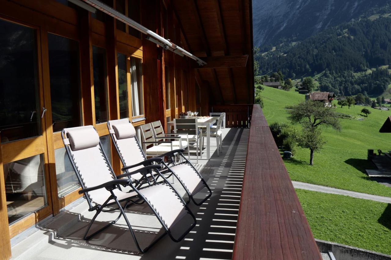 Silberhorn Lejlighed Grindelwald Eksteriør billede