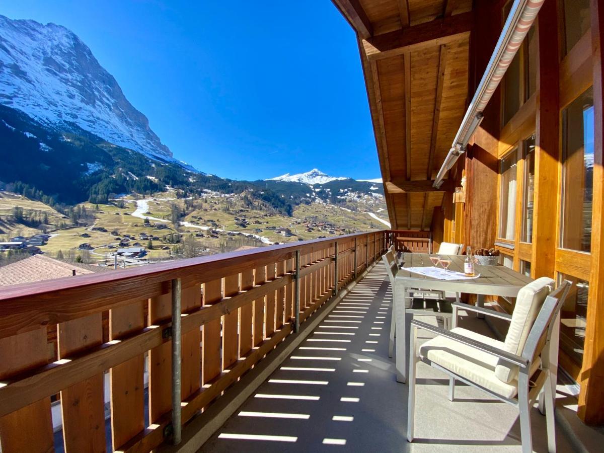 Silberhorn Lejlighed Grindelwald Eksteriør billede