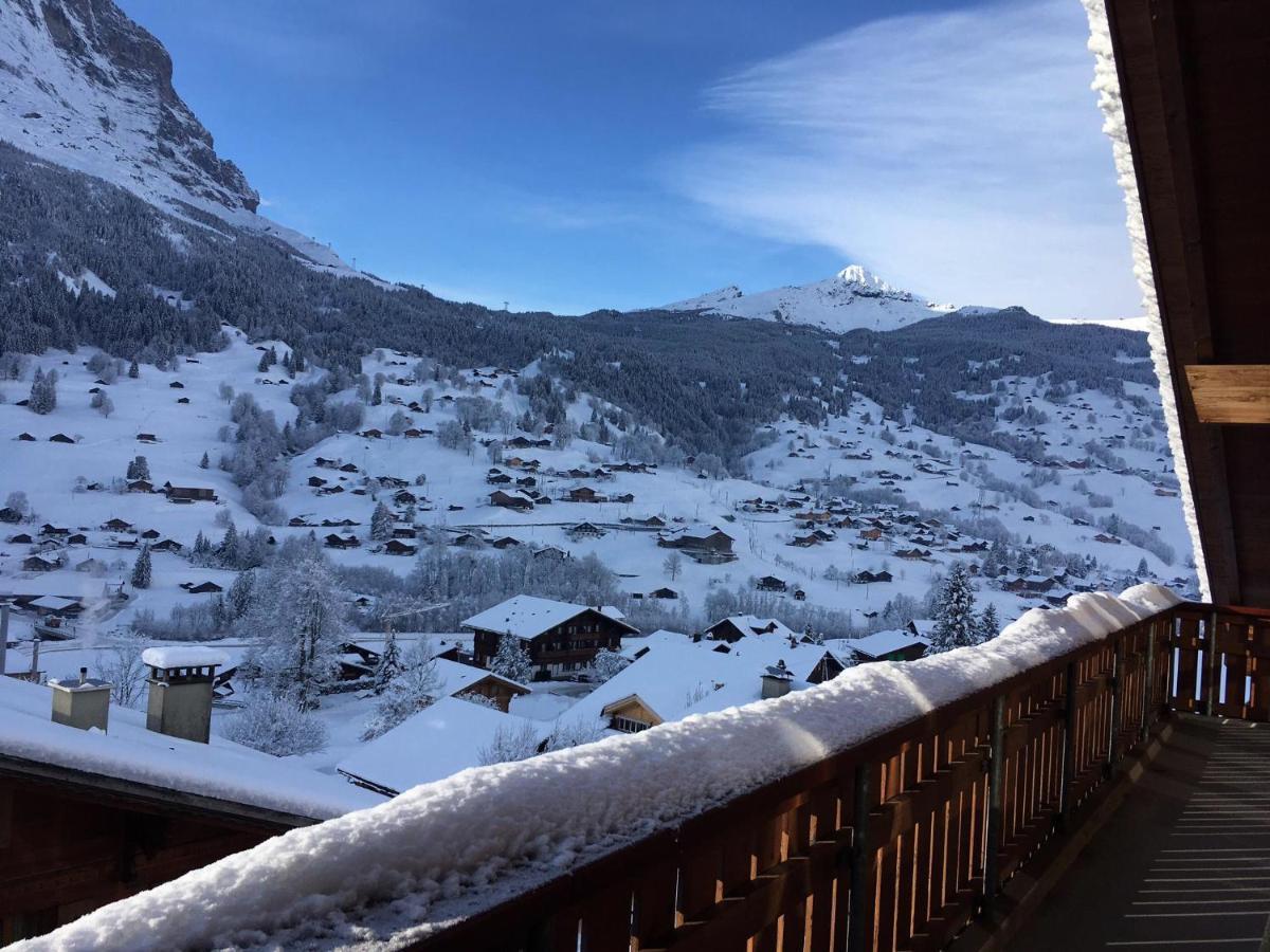 Silberhorn Lejlighed Grindelwald Eksteriør billede