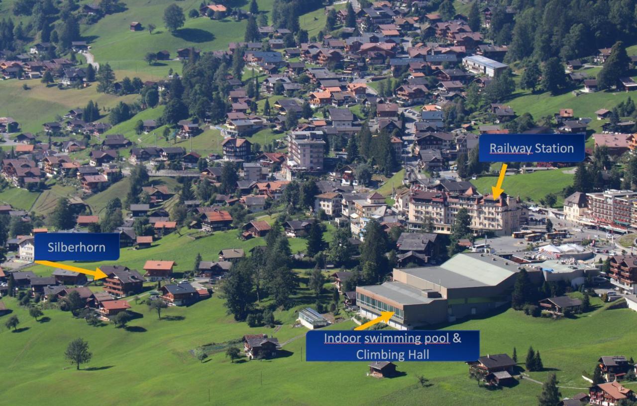 Silberhorn Lejlighed Grindelwald Eksteriør billede