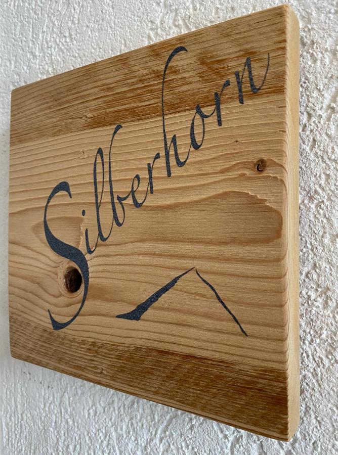 Silberhorn Lejlighed Grindelwald Eksteriør billede